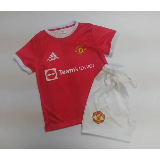 Conjunto Para Niños Manchester United Futbol