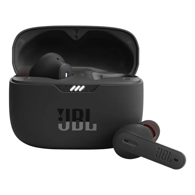 Auriculares In-ear Inalámbricos Jbl Tws Tune 235nc Negro Con Luz Led