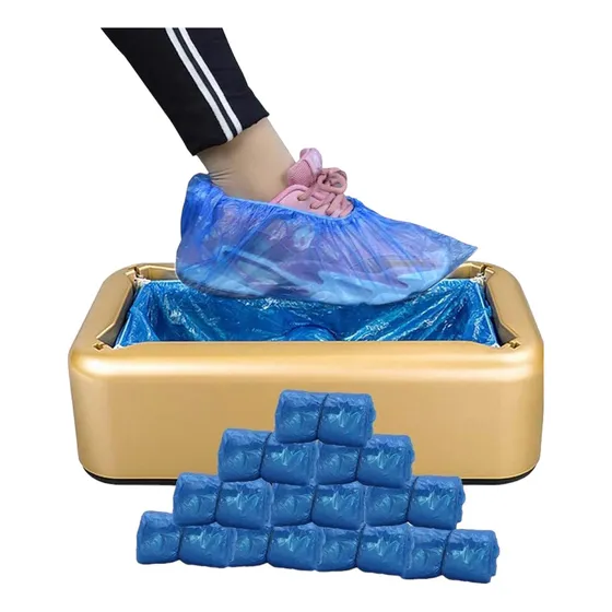 Dispensador Cubre Botas Incluye Botas