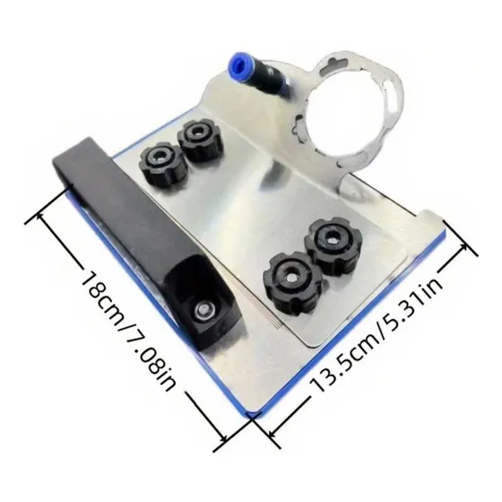 Soporte Para Amoladora Base Para Esmeril Para Cortes A 45