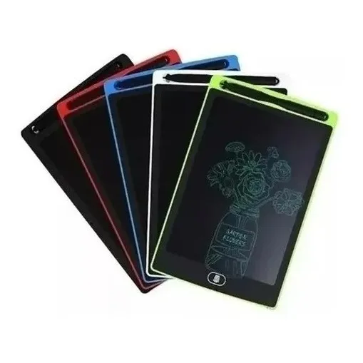 Lousa Mágica Eletrônica Tablet Colorida Infantil Lcd 12 Pol