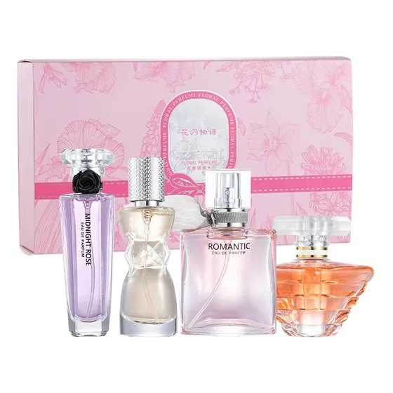 Perfumes Mujer Sets De Fragancias 4pzs
