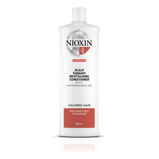 Nioxin 4 Acondicionador Scalp Therapy 1000ml Cabello Teñido Nioxin 4 Acondicionador Scalp Therapy 1000ml Cabello Teñido