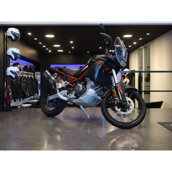Aprilia Tuareg 660 Aristides Black 198kg 80cv Motoplex San 