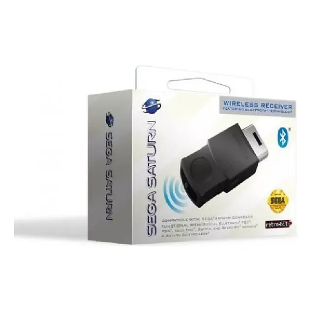 Receptor Bluetooth Licenciado Para Sega Saturn