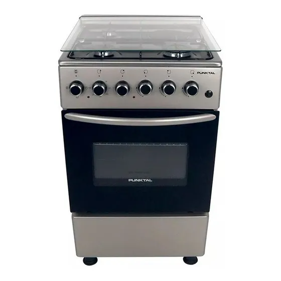 Cocina Punktal Combi 3 Hornallas Supergas Gtia Ofi