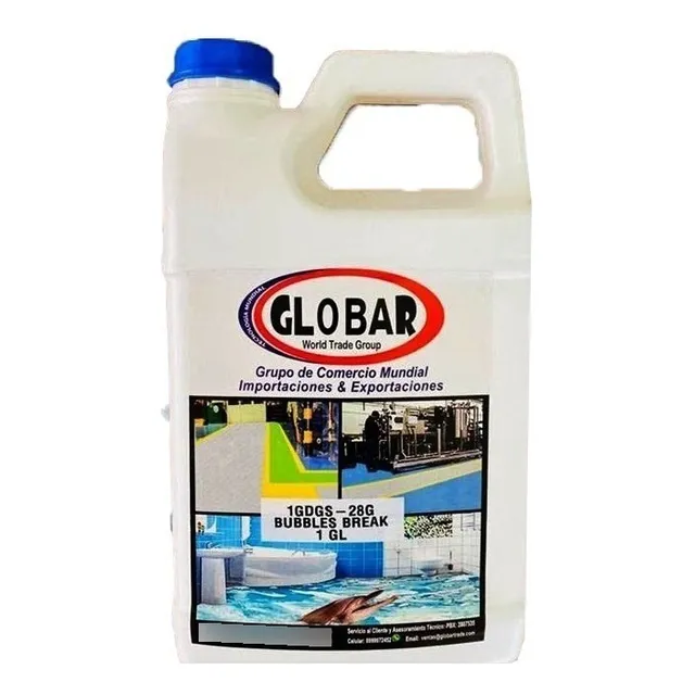 Liquido Rompe Burbujas Resina Epoxica Bubbles Breaker Galon