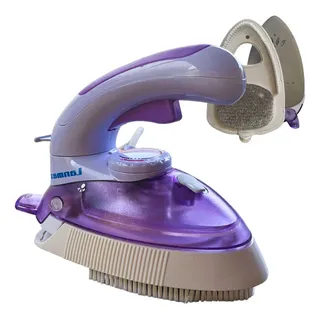 Mini Ferro Passa Roupa Vapor Steamer Viagem Patchwork Bivolt Mini Ferro Passa Roupa Vapor Steamer Viagem Patchwork Bivolt