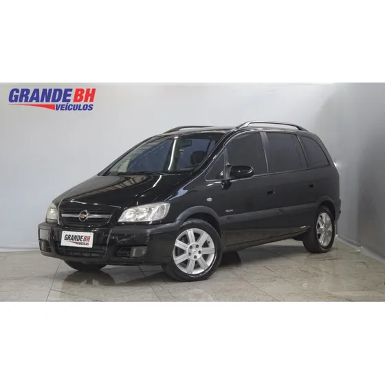 Chevrolet Zafira 2.0 Mpfi Elite 8v Flex 4p Automático