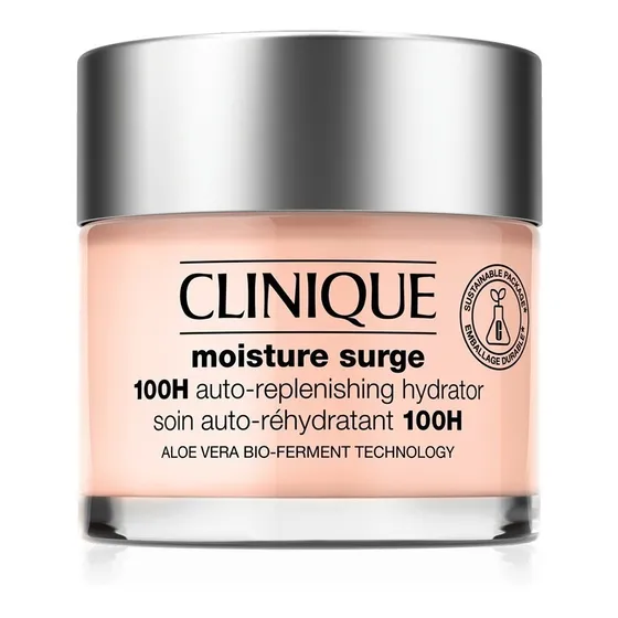 Crema/gel 100h Auto-replenishing Hydrator Clinique Moisture Surge Día/noche Para Todo Tipo De Piel De 125ml 18+ Años