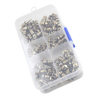 Q Kit De Válvula De Núcleo 110x Para Coche Pr Car Core R134a Q Kit De Válvula De Núcleo 110x Para Coche Pr Car Core R134a