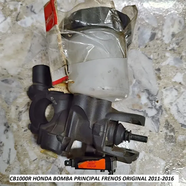 Bomba Principal Frenos Honda Cb1000r Cod2370 Asch