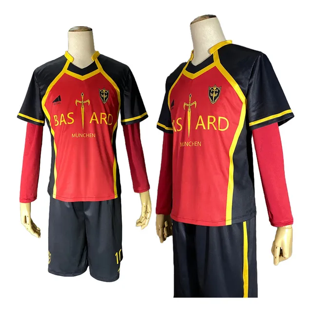 Disfraz De Cosplay De Holoun Blue Lock, Uniforme Tipo Camise