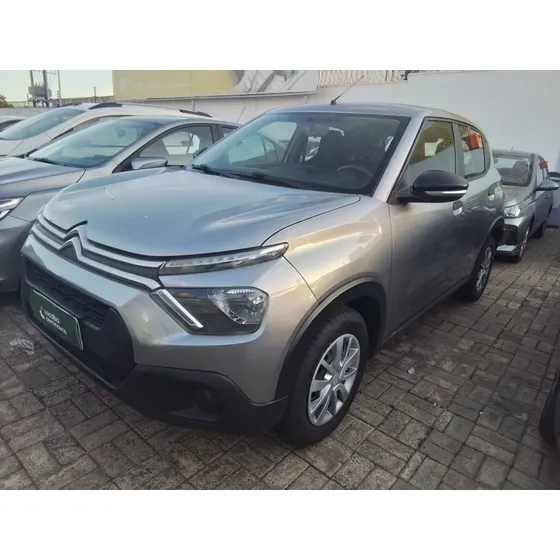 Citroën C3 1.0 16v Flex Live Pack Manual