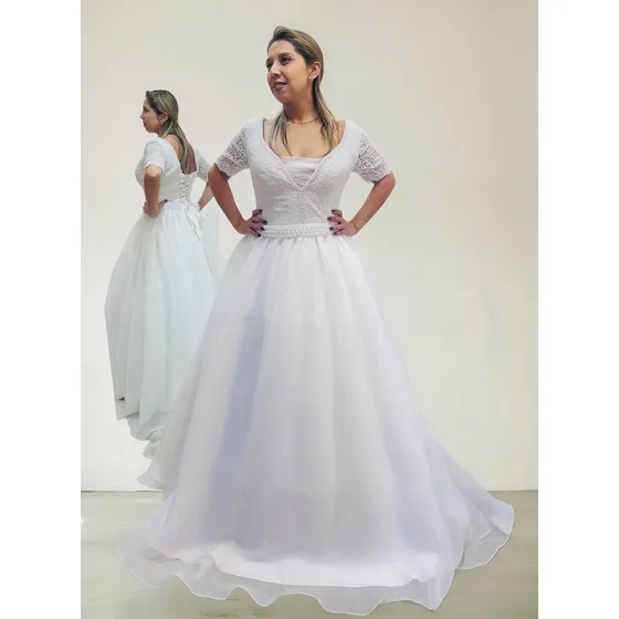 Vestido De Novia Modelo Alegría De Femenina Novias