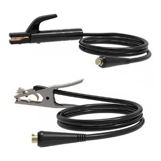 Kit De Cables Para Inversor Soldador 1/2 PuLG 10 Metros Kit De Cables Para Inversor Soldador 1/2 PuLG 10 Metros