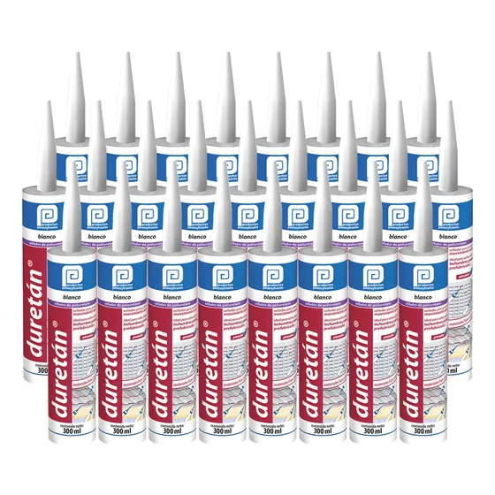 Duretan Blanco Cartucho 300ml Pennsylvania (25 Piezas)