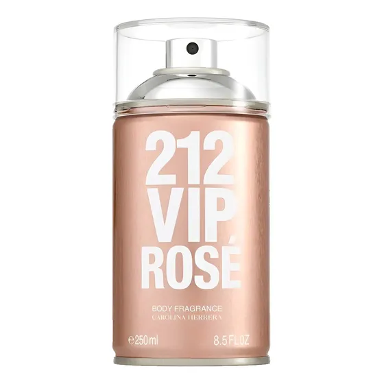 212 Vip Rosé Body Spray 250ml · Original + Amostra De Brinde