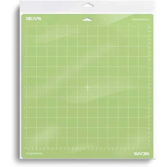 Mat Autoadhesivo 12 X12  Marca Nicapa Para Plotter Cricut