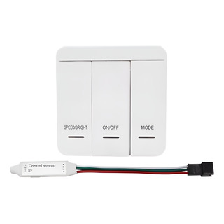 Controlador + Control Led Secuencial Efecto Agua Corriendo Controlador + Control Led Secuencial Efecto Agua Corriendo