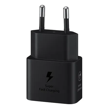Samsung Power Adapter 25w Black