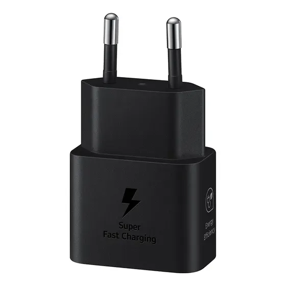 Samsung Power Adapter 25w Black | Cuotas sin interés