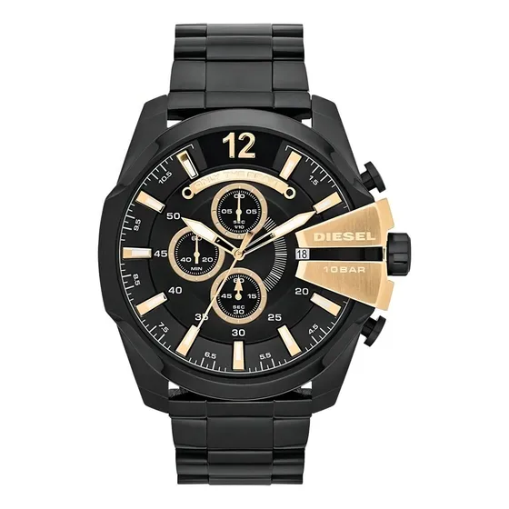Relógio Diesel Cronógrafo Masculino - Dz4338b1 P2px