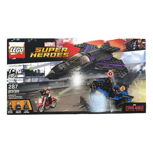 Lego 76255 Super Heroes Marvel - A Nave Dos Novos Guardiões