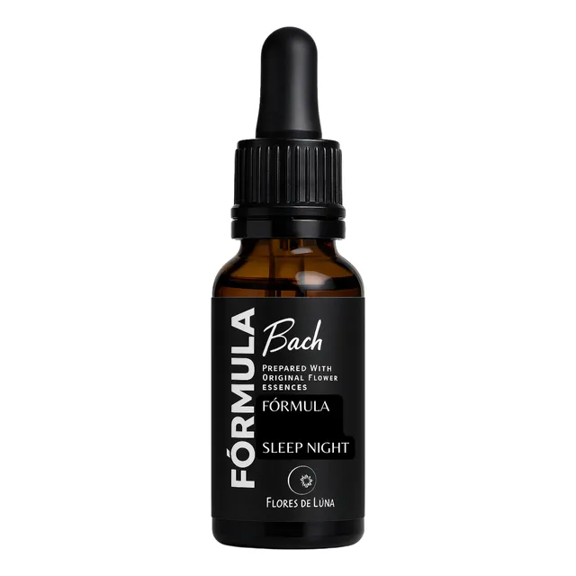 Flores De Bach. Insomnio. Rescue Sleep Night Gotero 30ml