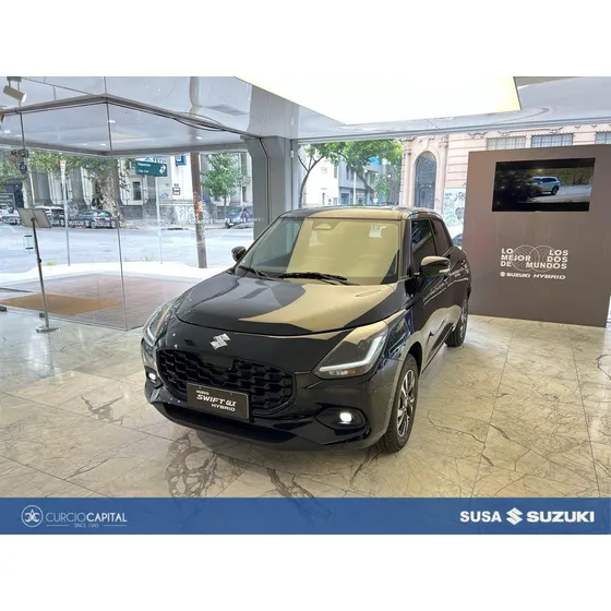 Suzuki Swift Glx Hibrido 2025 Negro 0km