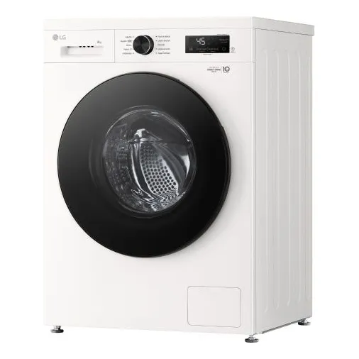 Lavarropas LG Wm80gmvfs6 8k 1200rpm Blanco