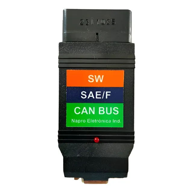 Conector Triplo 3 Em 1 Sw/sae-f/can Bus  Napro Para Usb5000