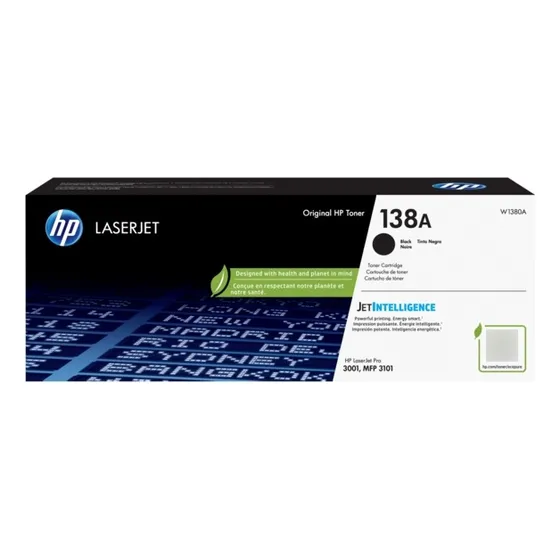 Polvo Original Toner Hp 138a W1380a 3001 Mfp 3101 Caracas