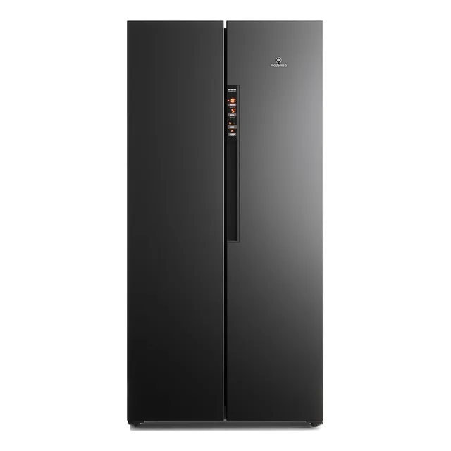 Refrigerador Mademsa 426l Nofrost Side By Side Mas430b Negro