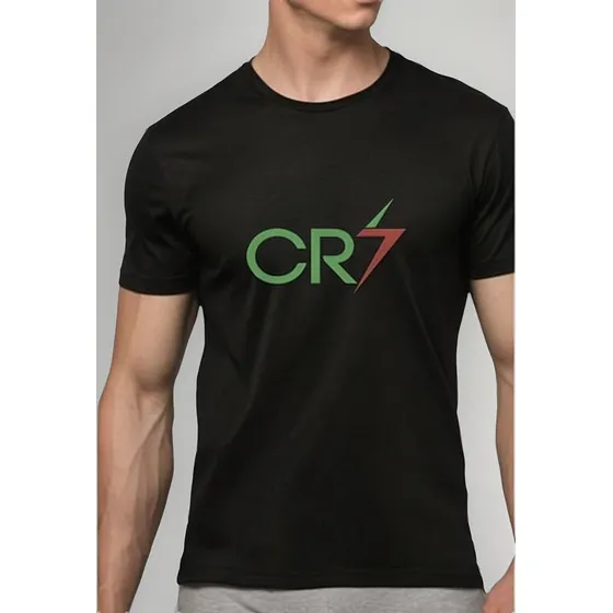 Polo Hombre Cr7 Portugal  Logo Ds08  Manga Corta