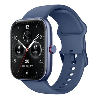 Smartwatch RelĂłgio Alexa Bluetooth 5.3 Ios/android Bettdow Pulseira Azul-escuro Bisel Azul-escuro Desenho Da Pulseira Milanese Smartwatch RelĂłgio Alexa Bluetooth 5.3 Ios/android Bettdow Pulseira Azul-escuro Bisel Azul-escuro Desenho Da Pulseira Milanese