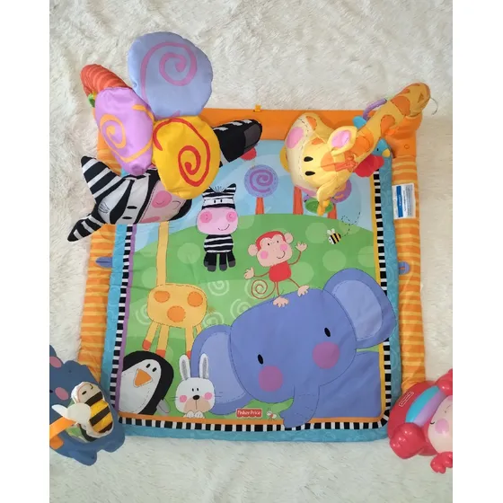 Gimnasio Para Bebé Fisher Price Animales De La Selva