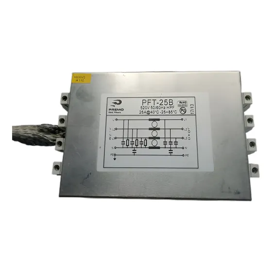 Filtro De Linha Trifasico+ Neutro Premo Emc Typ Pft-25b