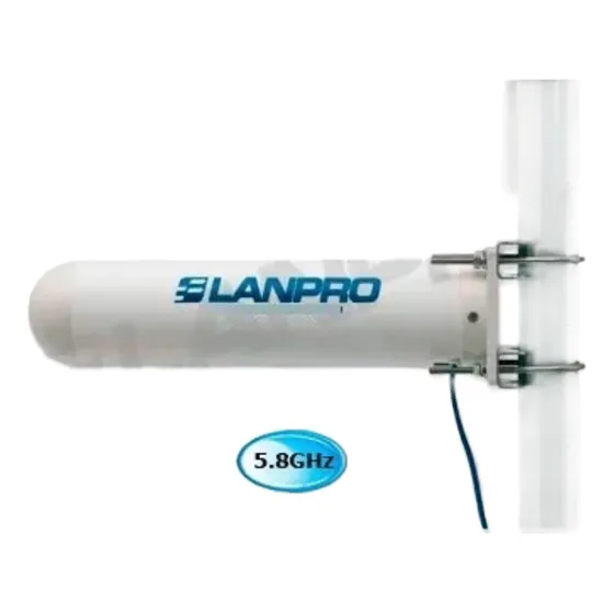 Antena Wifi Largo Alcance 5.8 Ghz Lanpro Lp Yagi5815 15 Dbi