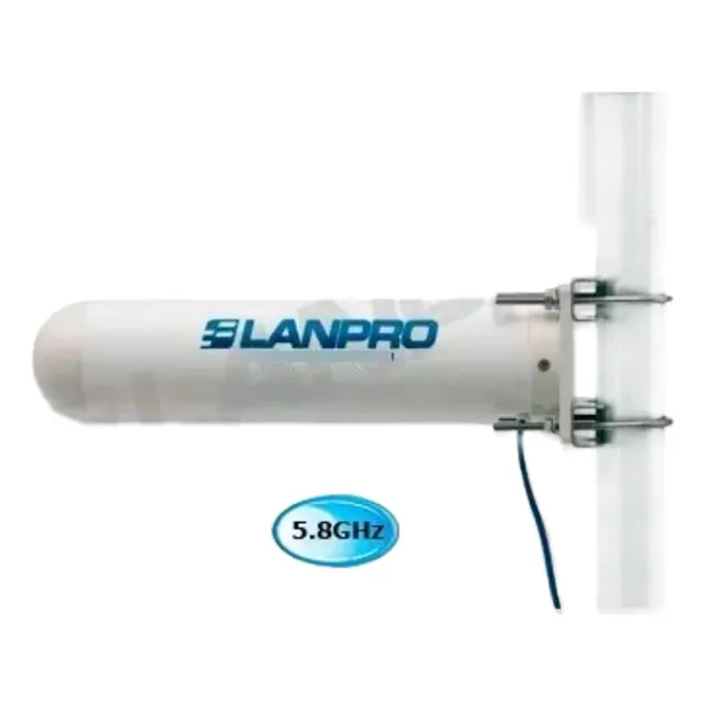 Antena Wifi Largo Alcance 5.8 Ghz Lanpro Lp Yagi5815 15 Dbi