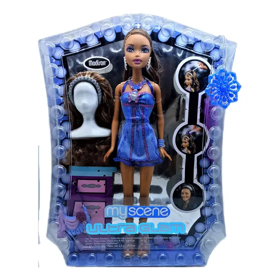 Barbie My Scene Madison Con Accesorios