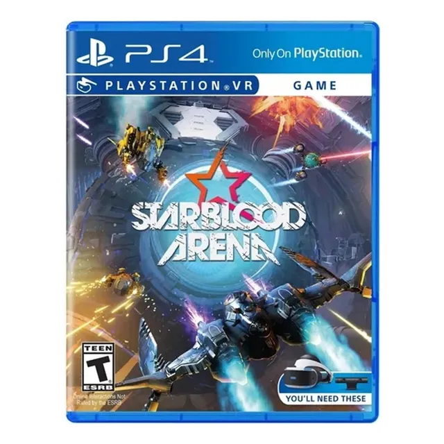 Starblood Arena Standars Vr Sony Ps4 Fisico
