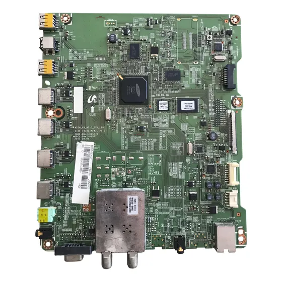 Placa Principal Sinal Tv Samsung Un32d5500