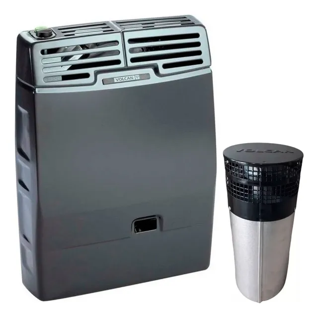 Calefactor Gas Natural 3800 Kcal Volcan 43716v / 43816v