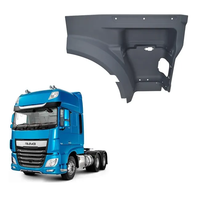 Paralama Cabine Caminhão Daf Xf Após 2021 (estribo) Ld