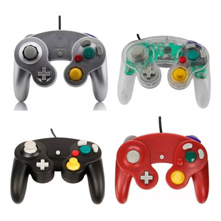 Control Joystick Teknogame Compatible Con Gamecube Plata Control Joystick Teknogame Compatible Con Gamecube Plata
