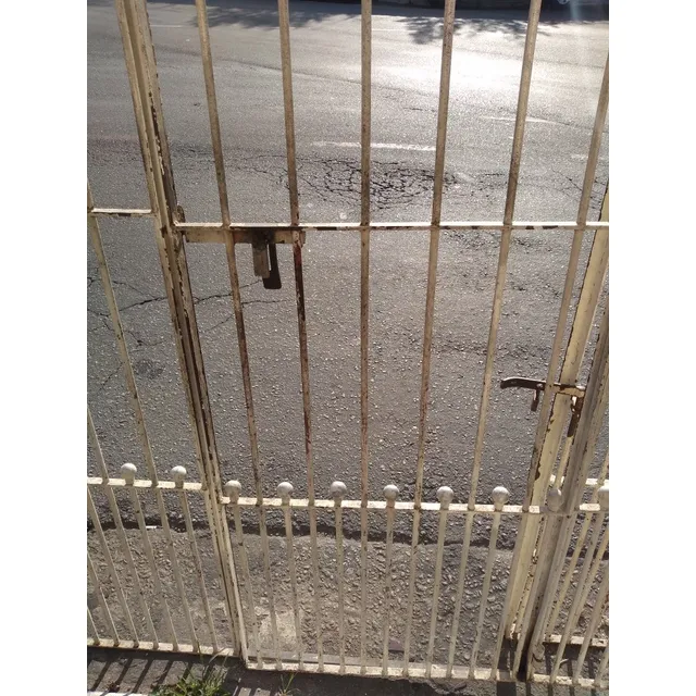 Portão De Garagem Com Abertura Social3 Metros Por 200 Mts 