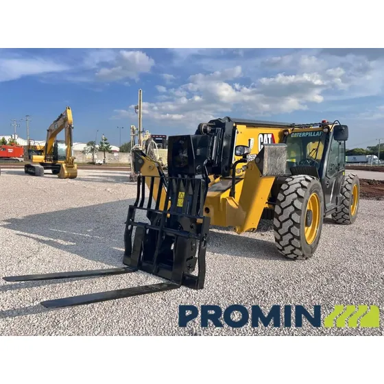 Manipulador Telescópico Tl1055d 2020 Telehandler Caterpillar
