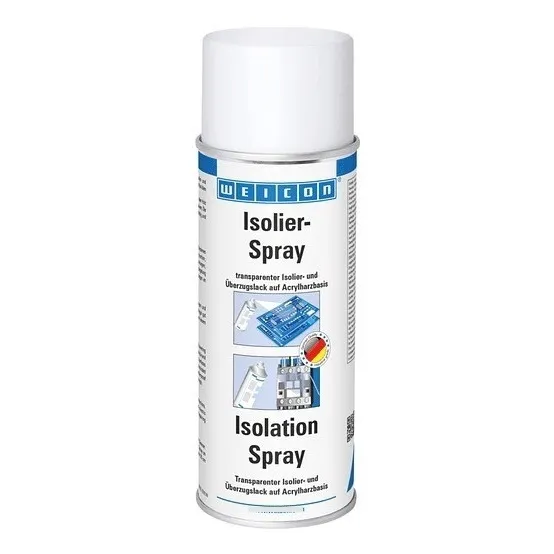Spray Laca Aislante Electrico 400 Ml Weicon