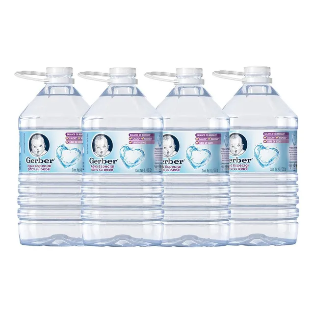 Agua mineral Gerber botella